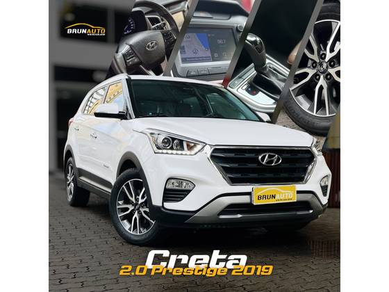 HYUNDAI CRETA 2.0 16V FLEX PRESTIGE AUTOMÁTICO HYUNDAI CRETA 2.0 16V FLEX PRESTIGE AUTOMÁTICO